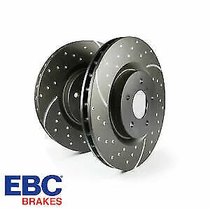EBC Rear Brake Discs GD Upgrade Turbo Sports Discs GD1794 (Pair) - Image 1 of 1