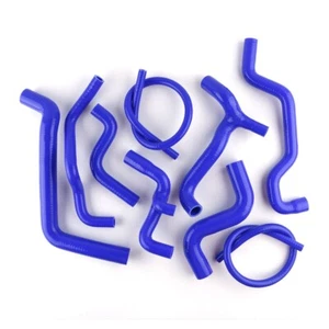 Blue For VW Volkswagen Golf 3 GTI 8V 115HP 1992-1998 Silicone Radiator Hose - Picture 1 of 9