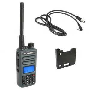 Radio Kit - GMR2 GMRS / FRS Handheld Rugged Radios Long Range Two Way Radio - Picture 1 of 11