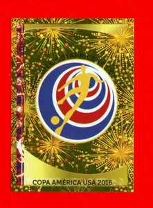 COPA AMERICA USA Panini 2016 Figurine-Sticker n. 62 -COSTA RICA- BADGE/SCUDETTO - Picture 1 of 2