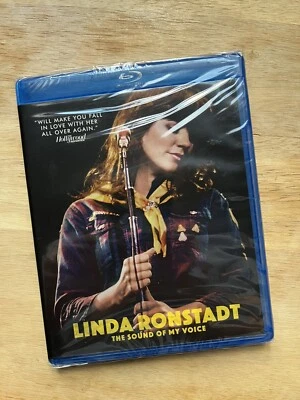 SEALED Linda Ronstadt: The Sound Of My Voice (Blu-ray, 2019, Kino Lorber) Foto 1 de 2