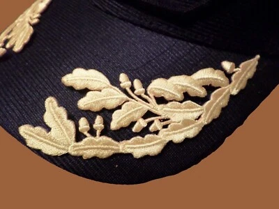 U.S MILITARY EMBROIDERED NAVY SCRAMBLED EGGS IRON ON FOR ADMIRAL OR GENERAL - Image 1 of 4