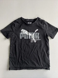 Puma T Shirt Kids 6 - Picture 1 of 3
