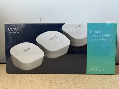 Eero mesh J010311 AC Dual-Band Wi-Fi (3-Pack) - White Router - Image 1 of 3