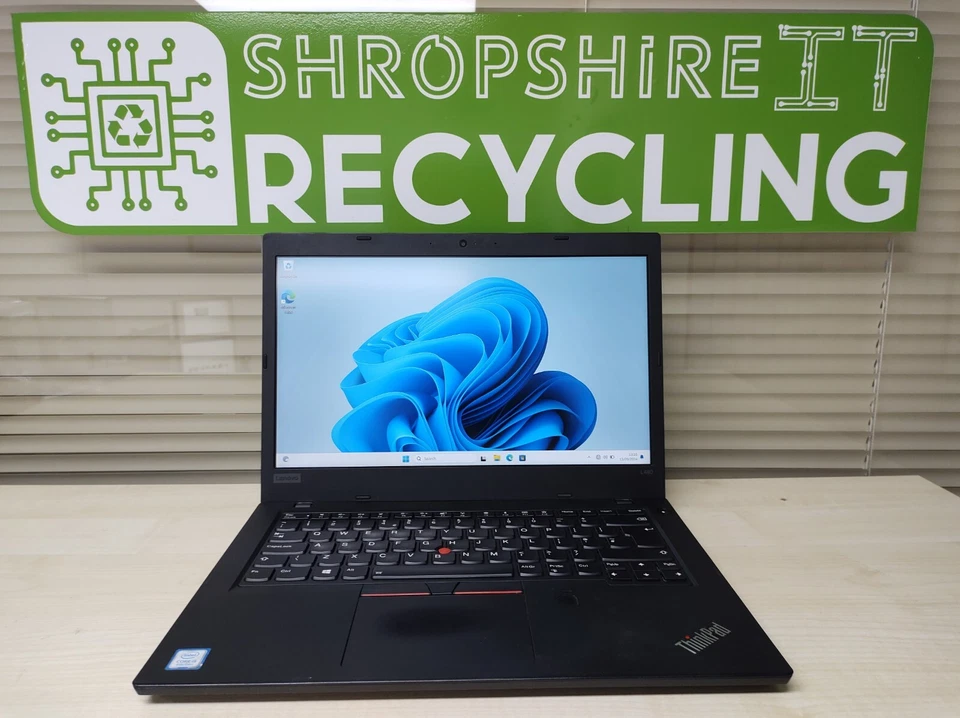 Lenovo Laptop Thinkpad L480 i5-8250U 1TB SSD 8GB RAM *USED* - Image 1 of 4