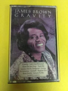 James Brown Gravity ZT40380 Cassette Tape - Bild 1 von 3