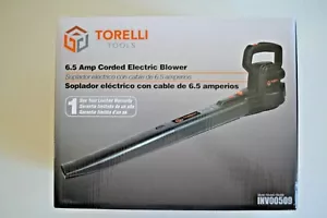 Torelli 6,5 AMP kabelgebundenes elektrisches Gebläse Hofwerkzeuge Modell INV00509 - Bild 1 von 6