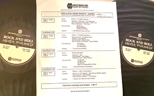 6/18/90 R&R NEVER FORGETS 60's SUMMERS: BEATLES SET, COREY HART, JIMMY BUFFETT - Picture 1 of 2