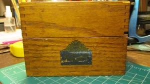 Vtg Gold Medal Flour Wooden Box  c. 1925 , Betty Crocker - Picture 1 of 11
