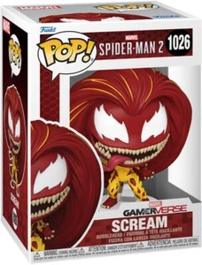 Merchandising Marvel: Funko Pop! - Spider-Man 2 - Scream (Vinyl Figure 1026) - Foto 1 di 1