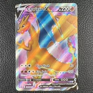 Pokemon Card TCG - Charizard V SWSH050 Black Star Promo Champion's Path NM - Picture 1 of 6