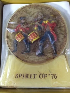 Vintage sealed America's Heritage Candle Spirit of '76 sealed Wachskerze - Bild 1 von 3