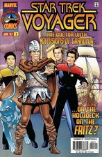 Star Trek Voyager (1996) #   3 (8.0-VF)