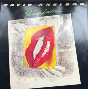 JAZZ /FUNK -- DAVID AXELROD -- STRANGE LADIES -- US LP 1977 - Picture 1 of 3