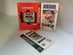 NFL '95 1995 game Sega Genesis CIB Complete W/LAMINATED MANUAL NTSC US/Can E23 - Picture 1 of 10
