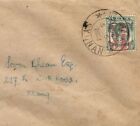 Malaya SINGAPORE WW2 Cover JAPAN OCCUPATION *SYONAN* CDS Censor Klang 1942 W647