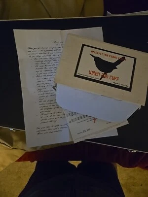 Caja de pie pequeña Wren And Cuff de guerra/solo caja/sin pedal Foto 1 de 4