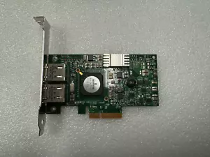 Cisoc Dual Port 1GB Rj-45 Network Ethernet Server Card Broadcom 74-10899 - Picture 1 of 1