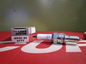 NEW NGK spark plug IMR9C-9H stock # 6777 - Picture 1 of 1