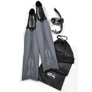 C4 Kit Pinne UP + Maschera Condor + Boccaglio Meltemi + Sacca - Imagen 1 de 4