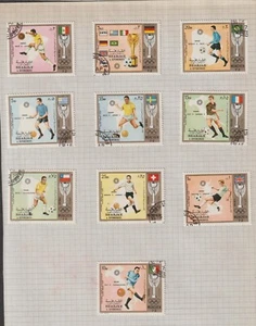 Emiratos Árabes mundial de Futbol Munich 72 Valores año 1972 (GG-612) - Imagen 1 de 1