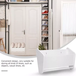 Shoe Rack Storage Wall mounted Moisture-proof PVC Wood-plastic board 40CM - Picture 1 of 6