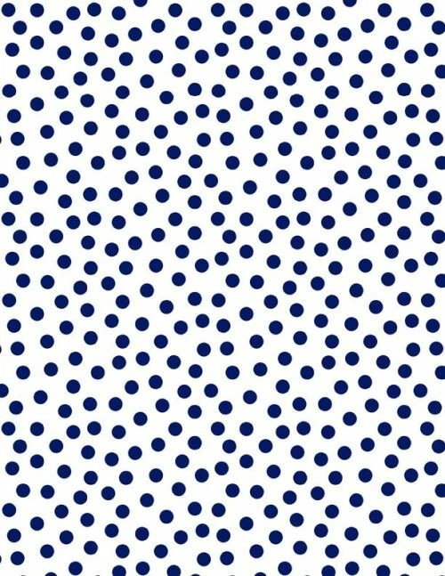 Impresiones Essentials On The Dot de Wilmington - blanco/azul marino #39146-144 Foto 1 de 1