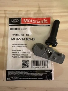 New Motorcraft OEM 433 mhz TPMS ML3Z-1A189-D ML3Z1A189D Tire Fits Ford Trucks - Picture 1 of 4