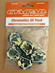 CYMPAD Chromatics Set (5 pieces) 40/15mm Camo for Crash Cymbals SE15/5C - Picture 1 of 1