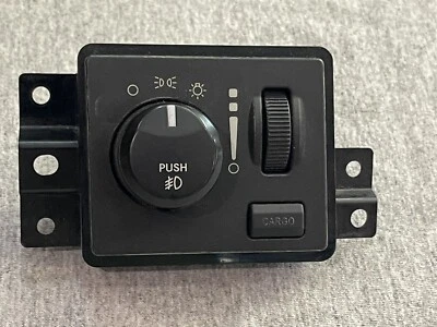 Interruptor de luz antiniebla de carga para faros Dodge Dakota 05 06 07 08 09 10 2005 2010 Foto 1 de 4