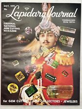 Lapidary Journal Magazine October 1979 Tourmalines From Nepal