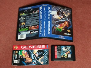 Batman Forever - Sega Mega Drive - Boxed with Manual Free Postage - Picture 1 of 1