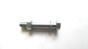 Schraube & Mutter Stoßdämpfer vorne M10x65mm Vespa GT etc. - Picture 1 of 1