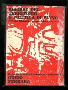 Risorse del territorio e politica di piano  Guido Ferrara Marsilio 1978 - Picture 1 of 1