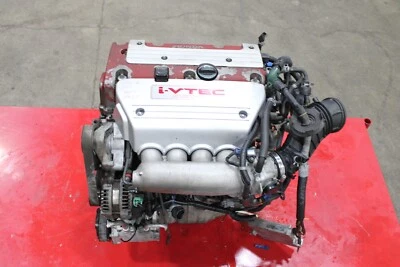 K20A HONDA ACCORD JDM EURO R CL7 2.0L i-VTEC ENGINE ACURA TSX RSX MOTOR K20 - Image 1 of 4