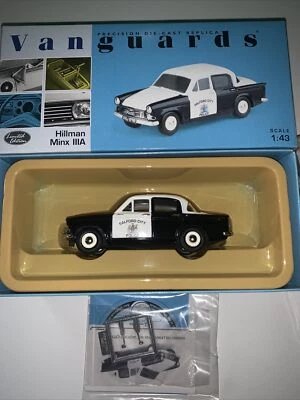 Vanguards VA 06801 Hillman Minx IIIA Salford City Police 1:43 Limited Edition - Image 1 of 3