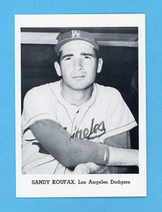 1964 Jay Publishing Sandy Koufax LA Dodgers Picture Pack Photo EX+ - Ex/Mt - Picture 1 of 2