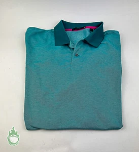 Gently Worn Grayson Golf Polo Shirt Mens Sz XL Teal Green - Picture 1 of 12