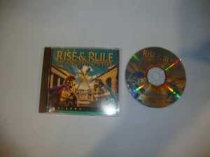 The Rise And Rule Of Ancient Empires (PC, 1996) - Picture 1 of 1