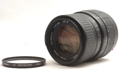 @ SakuraDo Camera @ Sigma Zoom 70-210mm f4-5.6 UC-II Sony Minolta A-Mount Lens - Image 1 of 4
