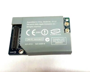 APPLE AIRPORT WIFI ALL IN ONE  CARD A1127 POWERBOOK IMAC G4 631-0151 825-6669-A - Picture 1 of 1
