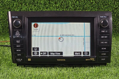 Toyota SEQUOIA 2007-2009 JBL Navigation display unit 86120-0c230 Oem used - Image 1 of 4