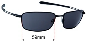 SFx Ersatz-Sonnenbrillengläser passt zu Oakley NanoWire 4.0 - 59 mm breit - Bild 1 von 31