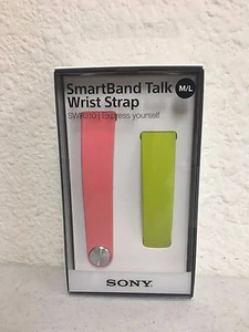 Banda SONY SWR310 para SWR30 SmartBand Talla S/M Rosa Verde Lima Conjunto Correa de Muñeca - Imagen 1 de 1