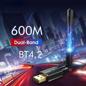 USB 3.0 WiFi AC 600Mbps Dual Band 2.4G/5G Ethernet Dongle Wireless Network Card - Picture 1 of 11