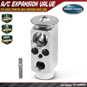 A/C Expansion Valve w/o Solenoid for Dodge Sprinter 2500 2007-2009 Mercedes-Benz - Picture 1 of 9