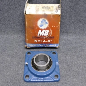 Rodamiento de montaje de brida MB Manufacturing FC4252 2" diámetro nuevo en caja - Imagen 1 de 8