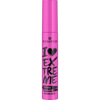 Essential | Mascara Crazy Volume | I Love Extreme Volume | Cruelty-Free | Parabenos- Foto 1 de 4