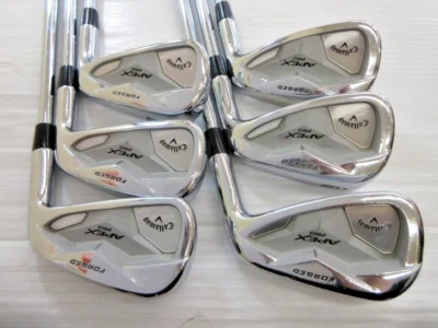 Callaway APEX PRO 2019 iron Set 5I - 9I PW 6 Clubs MODUS 3 TOUR 120 Flex S RH - Image 1 of 4