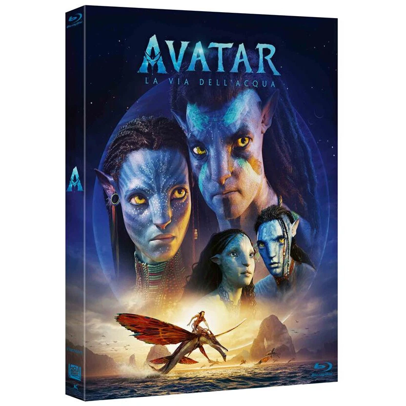 Avatar - El lo que Viento Se Llevó de Agua - Bd 2 Discos (Bd Película + Extra) + - Imagen 1 de 1